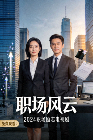 《职场风云》都市剧海报 - 2024职场励志电视剧，免费观看